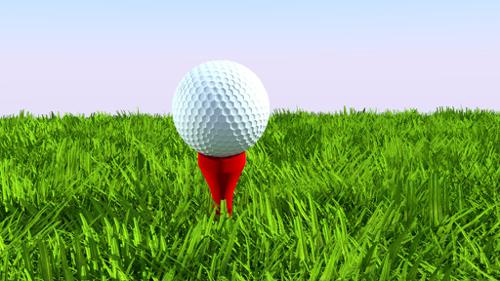 Golf Ball - Hard Shot preview image